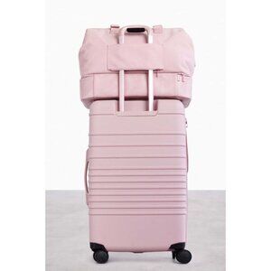 NWT BEIS Weekender bag in Atlas Pink